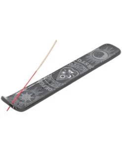 Spirit Board Räucherstäbchenhalter -Halloween Kostüm Geschäft spirit board raeucherstaebchenhalter spirit board incense holder ouija hexenbrett raeucherstaebchen halter 54336 5