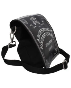 Spirit Board Schultertasche 25cm 14 Spirit Board Schultertasche 25cm -Halloween Kostüm Geschäft spirit board schultertasche spirit board embossed shoulder bag ouija board umhaengetasche gothic handtasche 53942 6