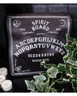 Spirit Board Schultertasche 25cm 15 Spirit Board Schultertasche 25cm -Halloween Kostüm Geschäft spirit board schultertasche spirit board embossed shoulder bag ouija board umhaengetasche gothic handtasche 53942 7