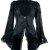 Brokat Spitzenfrack Für Damen 1 Brokat Spitzenfrack Für Damen -Halloween Kostüm Geschäft spitzen frack gothic weste gothicjacke brokatfrack brocade lace tailcoat 31420 1