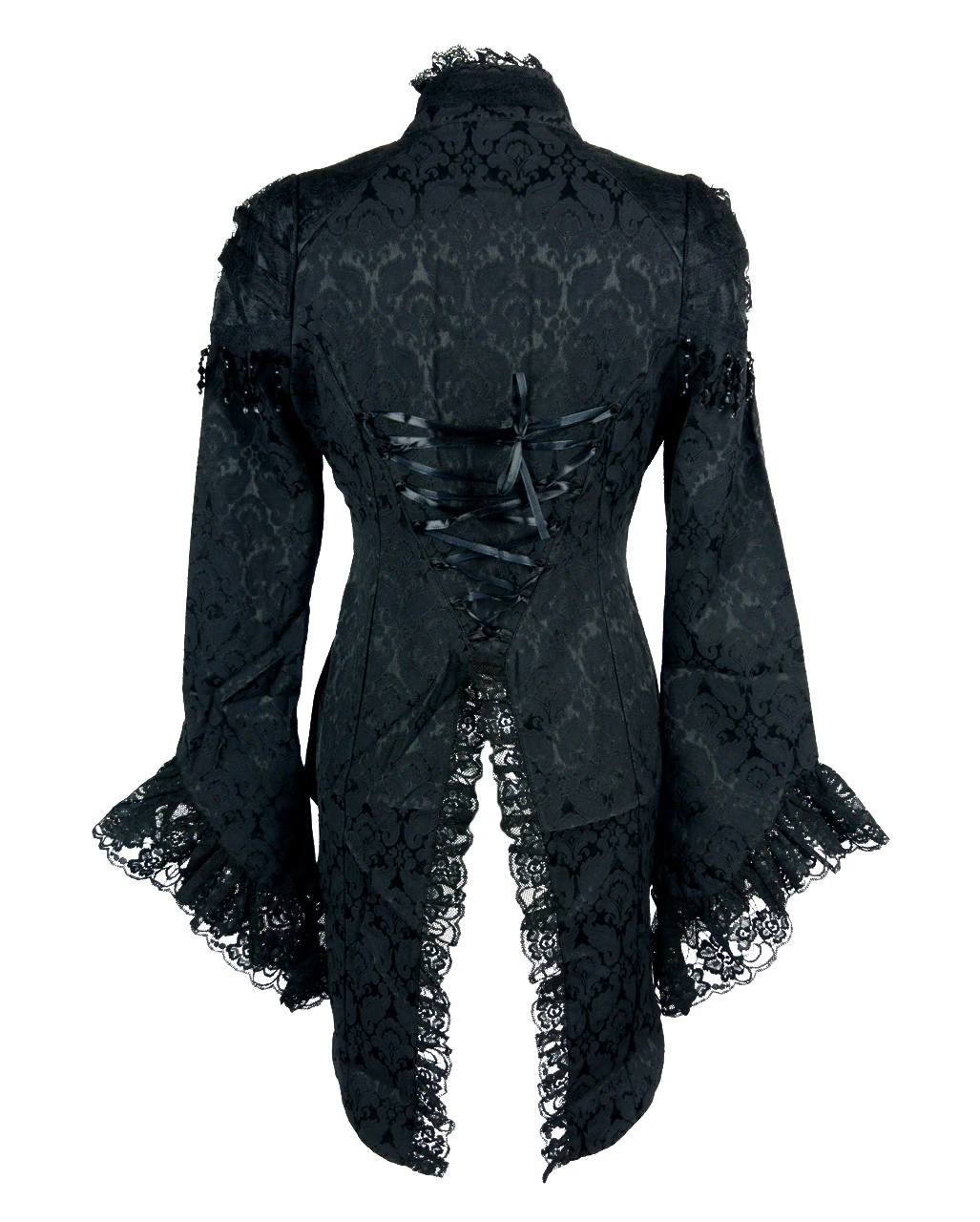 Brokat Spitzenfrack Für Damen 4 Brokat Spitzenfrack Für Damen – Bild 2