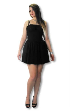 Gothic Spitzenkleid Small