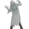 Spooky Geist Mit Maske Kinderkostüm -Halloween Kostüm Geschäft spooky geist mit maske kinderkostuem howling ghost child costume halloween kostuem faschings kostuem 52048 01
