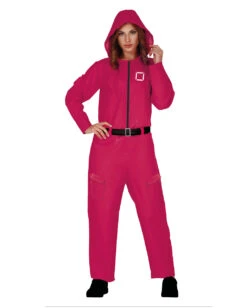 Squid Game Kostüm Aufseherin