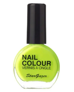 Stargazer Neon Nagellack Giftgrün