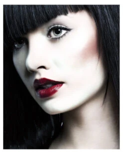 Stargazer Foundation Weiß -Halloween Kostüm Geschäft stargazer white foundation weisses creme make up fuer ein bleiches gesicht 24380 2