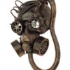 Steampunk Boiler Room Gas Maske