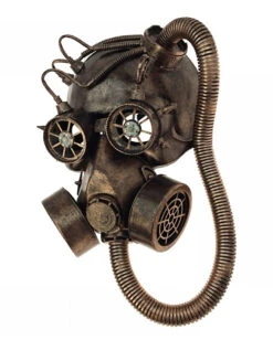 Steampunk Boiler Room Gas Maske