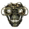 Steampunk Totenkopf Maske -Halloween Kostüm Geschäft steampunk totenkopf maske steampunk skull mask cosplay kostuemzubehoer 50506 01