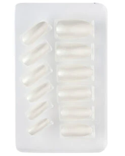 Stiletto Fingernägel Perlmutt Effekt 12 St. 6 Stiletto Fingernägel Perlmutt Effekt 12 St. -Halloween Kostüm Geschäft stileto fingernaegel perlmut effekt iriesierende fingernaegel iridescent fingernails 36695 02 2