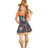 Süße Vogelscheuche Kinder Kostüm 2 Süße Vogelscheuche Kinder Kostüm -Halloween Kostüm Geschäft suesse vogelscheuche kinder kostuem scarecrow kostuemkleid maedchen scarecrow child costume 31355