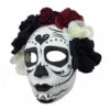 Sugar Skull Maske Mit Blüten 1 Sugar Skull Maske Mit Blüten -Halloween Kostüm Geschäft sugar skull maske mit blueten sugar skull maske mit blumen dia de los muertos maske 50516 03