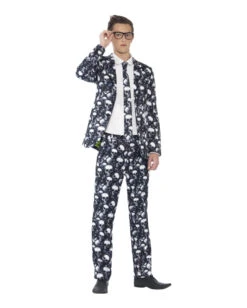 Totenkopf Anzug Für Teens