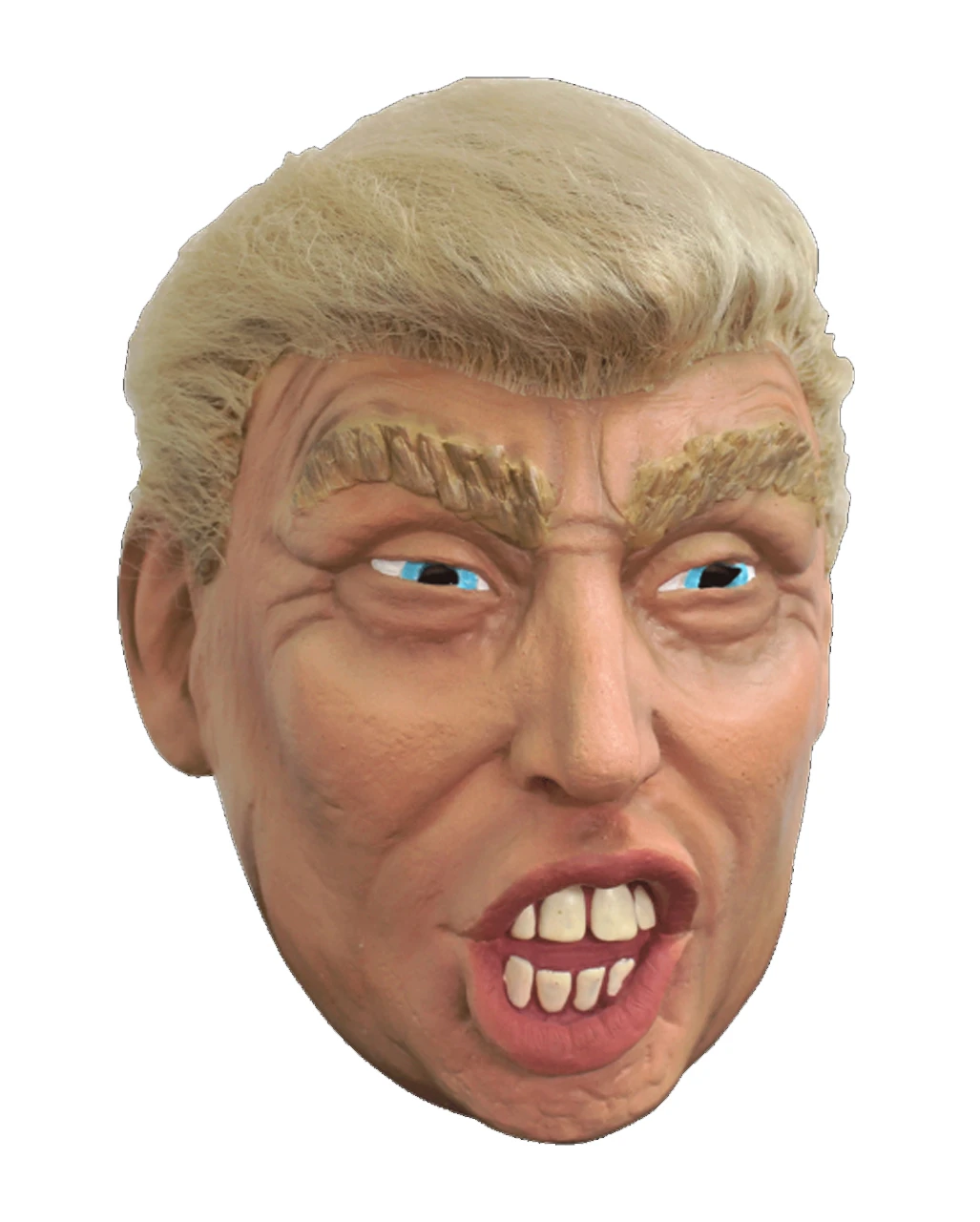 Donald Trump Maske Mit Haaren 3 Donald Trump Maske Mit Haaren