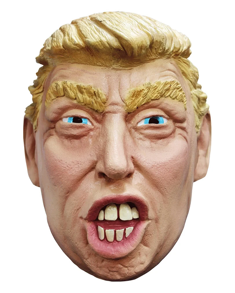 Trump Latex-Maske 3 Trump Latex-Maske