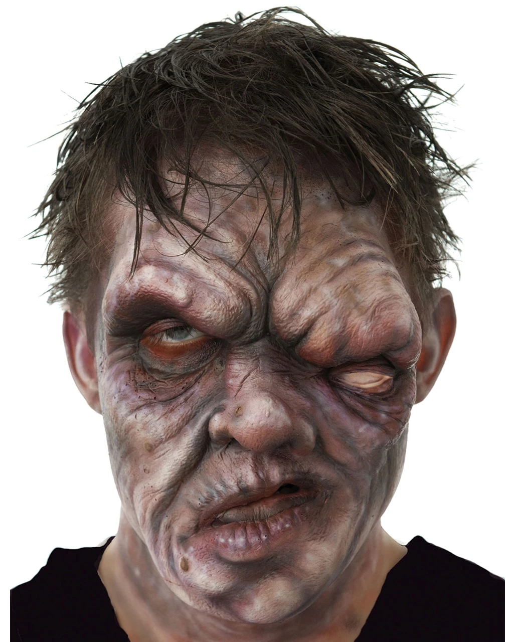 Untoter Zombie Schaumlatexapplikation 3 Untoter Zombie Schaumlatexapplikation