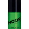 UV Nagellack Neon Grün 1 UV Nagellack Neon Grün -Halloween Kostüm Geschäft uv nagellack neon gruen schwarzlicht nagellack moon glow nail polish neon green 54466