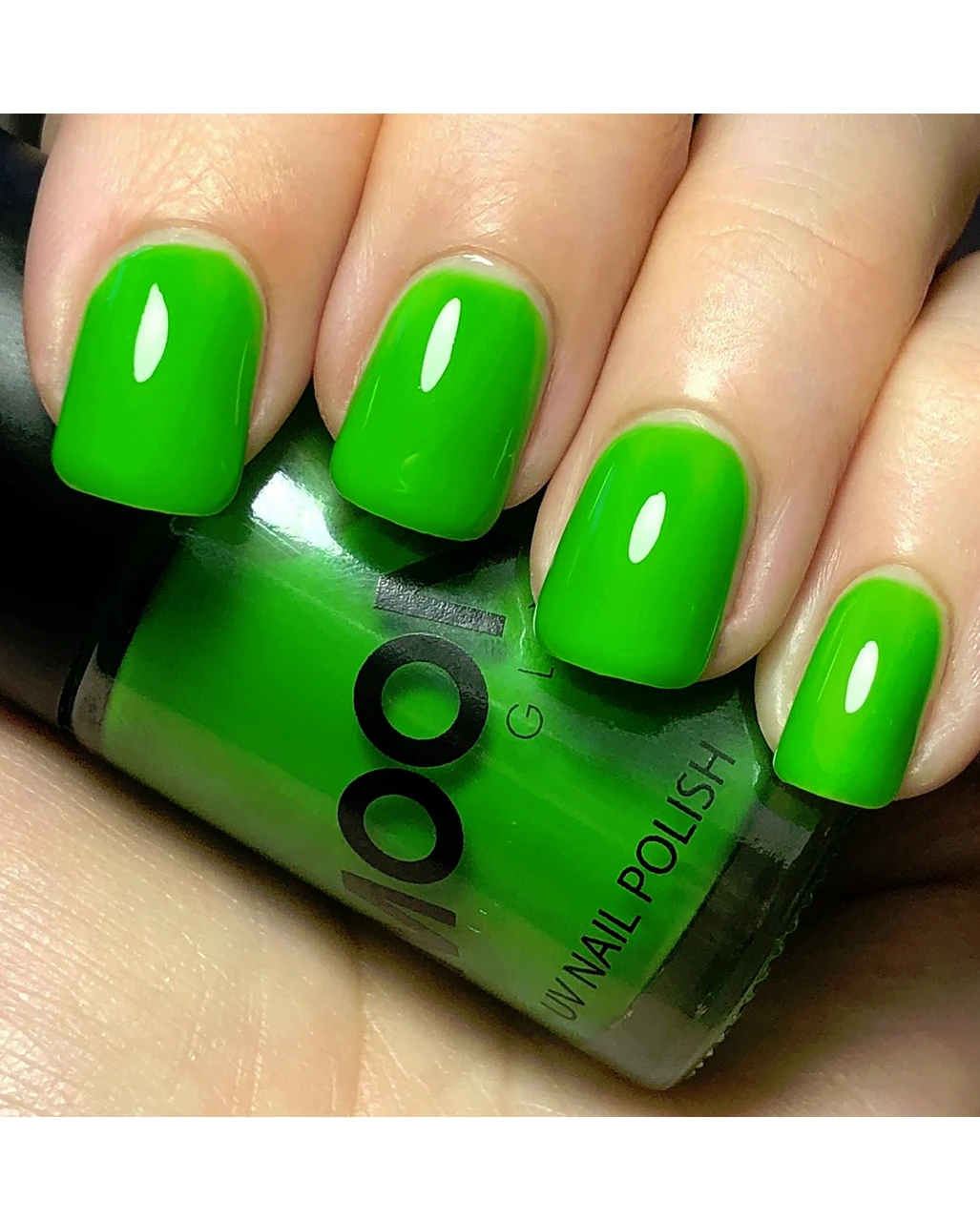 UV Nagellack Neon Grün 4 UV Nagellack Neon Grün – Bild 2