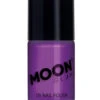 UV Nagellack Neon Violett -Halloween Kostüm Geschäft uv nagellack neon violett schwarzlicht nagellack moon glow nail polish neon purple 54469