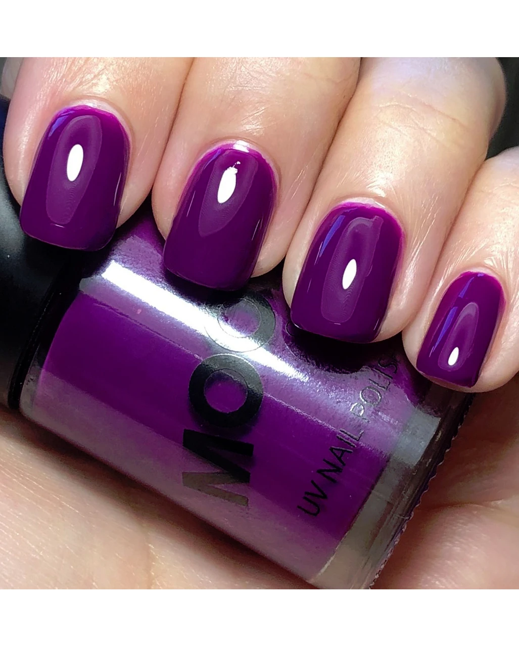 UV Nagellack Neon Violett 4 UV Nagellack Neon Violett – Bild 2