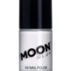 UV Nagellack Weiß 1 UV Nagellack Weiß -Halloween Kostüm Geschäft uv nagellack weiss schwarzlicht nagellack moon glow nail polish white 54468