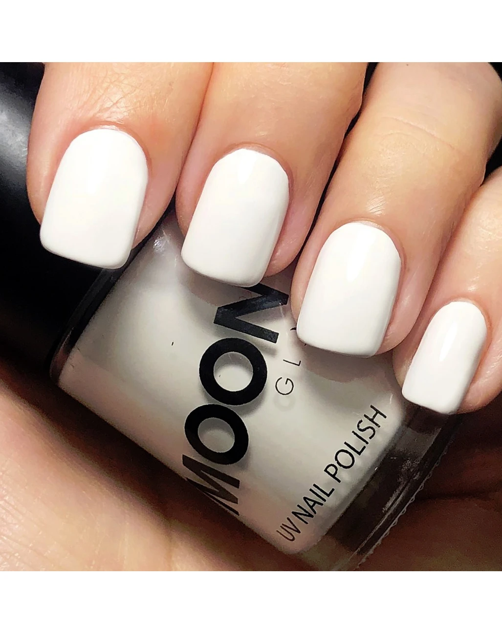 UV Nagellack Weiß 4 UV Nagellack Weiß – Bild 2