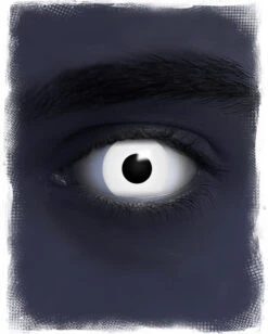 UV Kontaktlinsen Weiß -Halloween Kostüm Geschäft uv zombie kontaktlinsen weisse uv kontaktlinsen farbige uv motivlinsen 21776 m