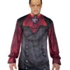 Vampir Baron Longsleeve -Halloween Kostüm Geschäft vampir baron longsleeve bedrucktes vampir t shirt als halloween kostuem blutsauger verkleidung 23092