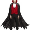 Vampir Kostüm Für Herren 1 Vampir Kostüm Für Herren -Halloween Kostüm Geschäft vampir kostuem fuer herren graf dracula verkleidung halloween elegantes blutsauger kostuem fasching 24036