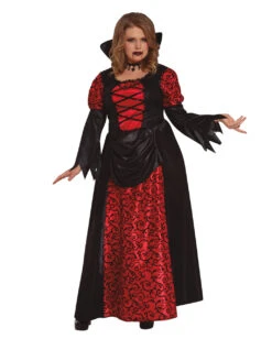 Vampiressa Damenkostüm 7 Vampiressa Damenkostüm -Halloween Kostüm Geschäft vampiressa damenkostuem vampirbraut frauen verkleidung blutsauger halloween kostuemkleid 28718 02