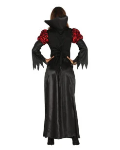 Vampiressa Damenkostüm 8 Vampiressa Damenkostüm -Halloween Kostüm Geschäft vampiressa damenkostuem vampirbraut frauen verkleidung blutsauger halloween kostuemkleid 28718 03