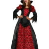 Vampiressa Damenkostüm -Halloween Kostüm Geschäft vampiressa damenkostuem vampirbraut frauen verkleidung blutsauger halloween kostuemkleid 28718