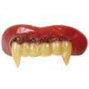 Vampirgebiss Economy 1 Vampirgebiss Economy -Halloween Kostüm Geschäft vampirgebiss economy spitze vampirzaehne blutsauger gebiss fuer halloween und karneval 12624