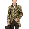 Venezianischer Militärfrack Gold-schwarz 1 Venezianischer Militärfrack Gold-schwarz -Halloween Kostüm Geschäft venezianischer militaerfrack schwarz gold herrenfrack uniformkostuem bild1 27472