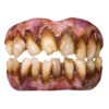 Verrottete Zombie Zähne -Halloween Kostüm Geschäft verottete zombie zaehne rotten zombie teeth halloween zaehne scherzzaehne 51864 01