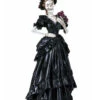 Gothic-Braut Skelettfigur 33cm -Halloween Kostüm Geschäft viktorianische gothic sketettbraut figur victorian skeleton bride figurine gothic deko 51408 01
