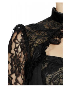 Victorian Lady Kostüm -Halloween Kostüm Geschäft viktorianisches lady kostuem victorian lady costume steampunk kostuem 38675 07