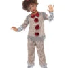Vintage Horror-Clown Jungen Kostüm -Halloween Kostüm Geschäft vintage horror clown jungen kostuem killerclown verkleidung kinder halloween evil clown boy costume 35846