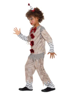 Vintage Horror-Clown Jungen Kostüm 8 Vintage Horror-Clown Jungen Kostüm -Halloween Kostüm Geschäft vintage horror clown jungen kostuem killerclown verkleidung kinder halloween evil clown boy costume 35846 3