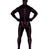 Skelett Ganzkörperanzug -Halloween Kostüm Geschäft violetter skelett zentai skeleton skinsuit skelett ganzkoerperanzug 23094