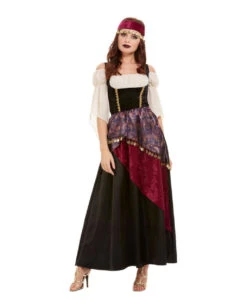 Bestseller -Halloween Kostüm Geschäft wahrsagerin deluxe damenkostuem soothsayer carnival costume for women 37273 2