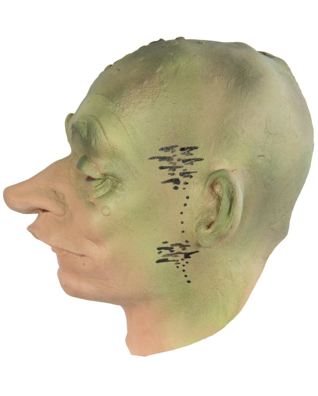 Wassermann Schaumlatexmaske 4 Wassermann Schaumlatexmaske – Bild 2