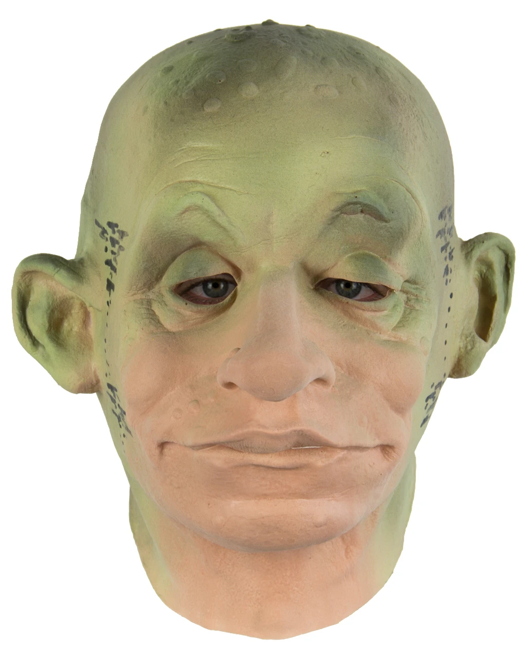 Wassermann Schaumlatexmaske 3 Wassermann Schaumlatexmaske
