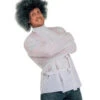 Weiße Zwangsjacke Kostüm -Halloween Kostüm Geschäft weisse zwangsjacke kostuem irrenhaus jacke white strait jacket halloween kostuem 52100 01