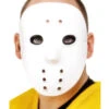 Preiswerte Hockey Maske -Halloween Kostüm Geschäft weisse hockey maske eishockey maske halloween maske horror maske 24030