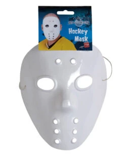 Preiswerte Hockey Maske -Halloween Kostüm Geschäft weisse hockey maske eishockey maske halloween maske horror maske bild2 24030