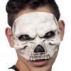 White Skull Augenmaske -Halloween Kostüm Geschäft white skull augenmaske skelettmaske halloweenmaske 28774 01