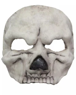 White Skull Augenmaske -Halloween Kostüm Geschäft white skull augenmaske skelettmaske halloweenmaske 28774 02