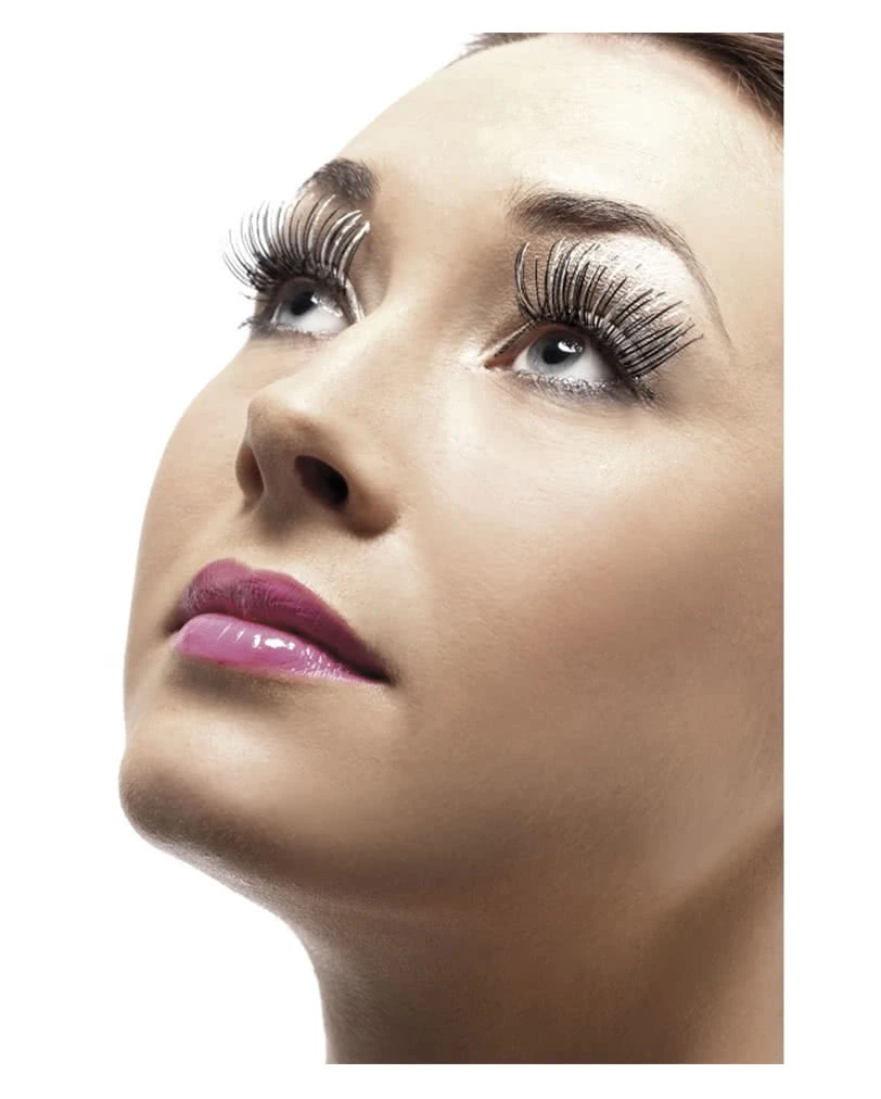 Wimpern Schwarz Silber Holographic 3 Wimpern Schwarz Silber Holographic