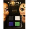 Witch Make-Up Puder Palette -Halloween Kostüm Geschäft witch make up puder palette halloween schminke und make up fx make up palette 54778